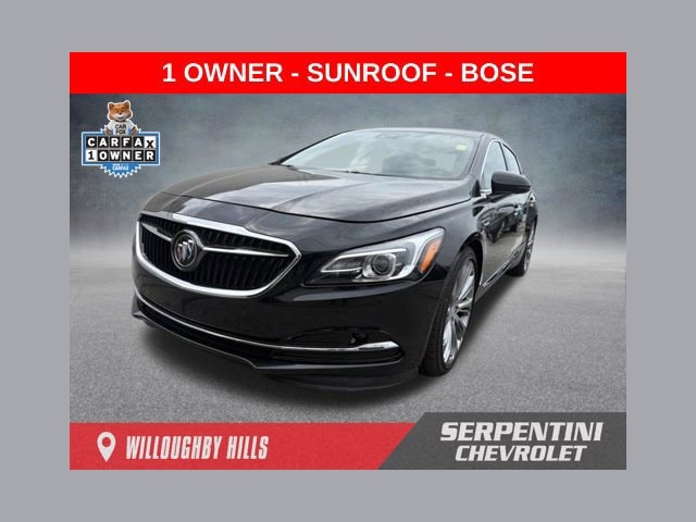 2017 Buick LaCrosse