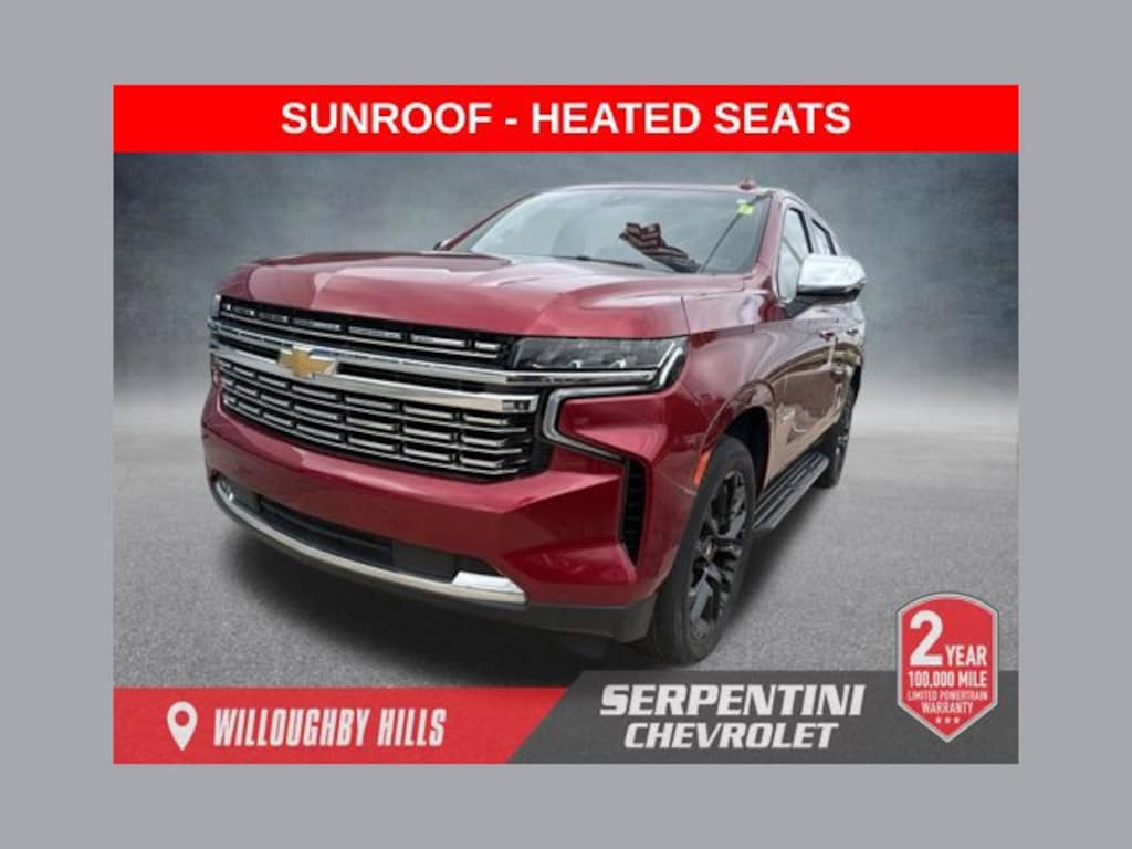 Used 2022 Chevrolet Tahoe Premier SUV