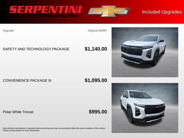 2027 Chevrolet Equinox RS - Photo 20