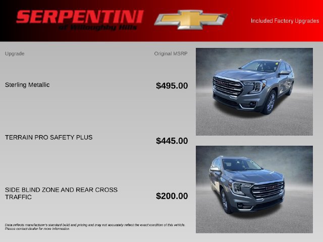 Used 2023 GMC Terrain SLT SUV