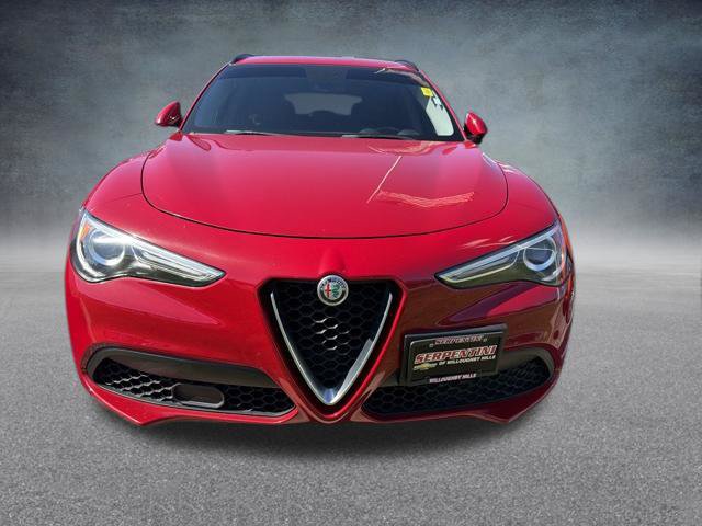 Used 2018 Alfa Romeo Stelvio Sport SUV