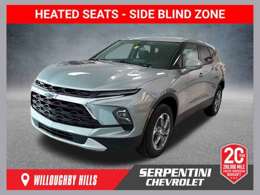 New 2026 Chevrolet Blazer 2LT SUV