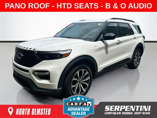 2022 Ford Explorer ST-LINE