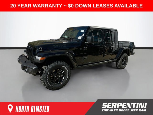 2026 Jeep Gladiator
