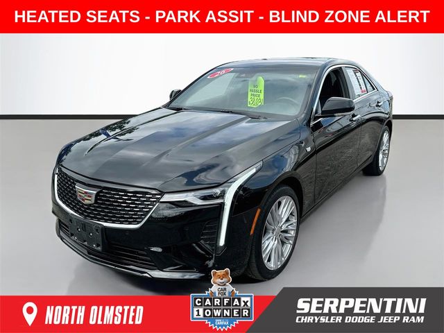2026 Cadillac CT4