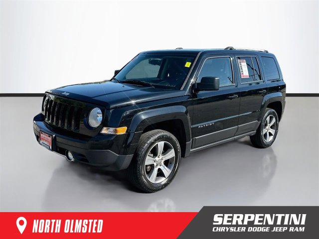 2017 Jeep Patriot High Altitude Edition