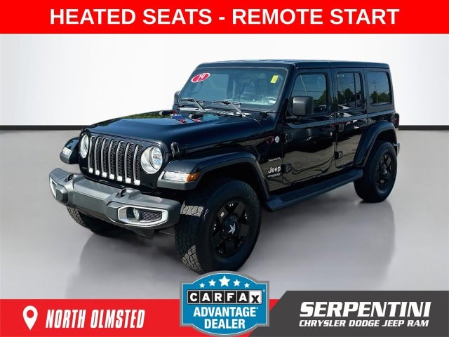 2019 Jeep Wrangler Unlimited