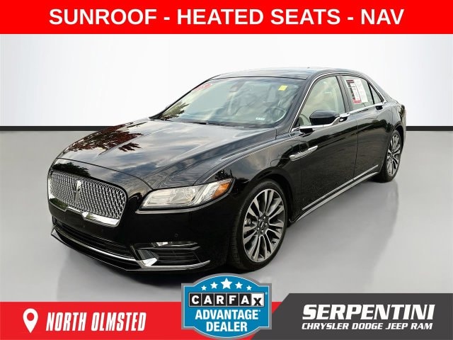 2018 Lincoln Continental