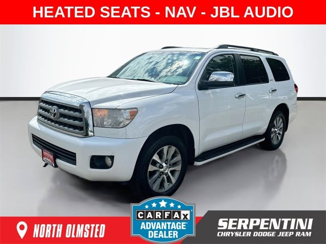 2017 Toyota Sequoia