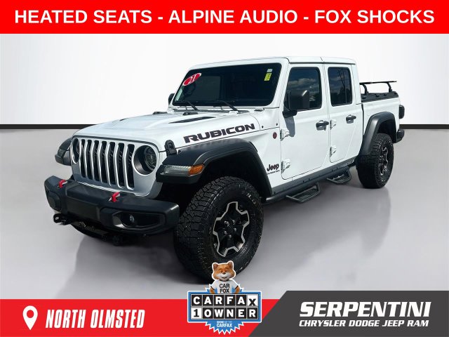 2021 Jeep Gladiator Rubicon