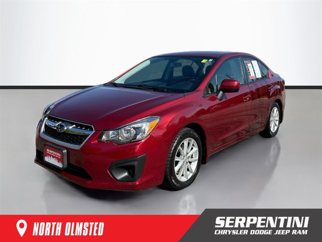 2014 Subaru Impreza 2.0I Premium