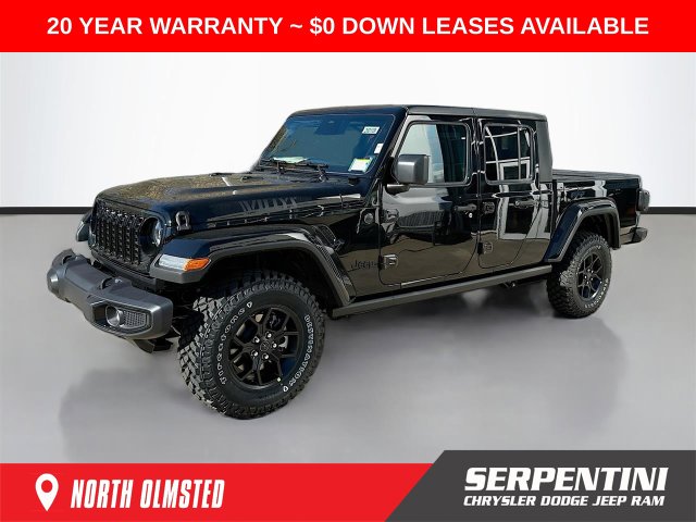 2026 Jeep Gladiator