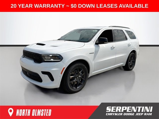 2027 Dodge Durango GT HEMI Plus V8