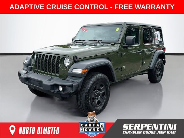 2024 Jeep Wrangler 4-Door