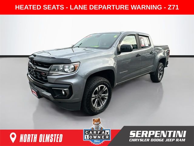 2021 Chevrolet Colorado