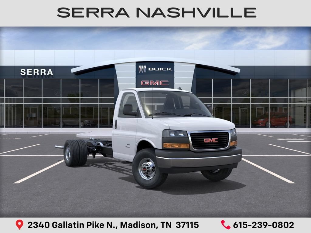 2025 GMC Savana Cutaway