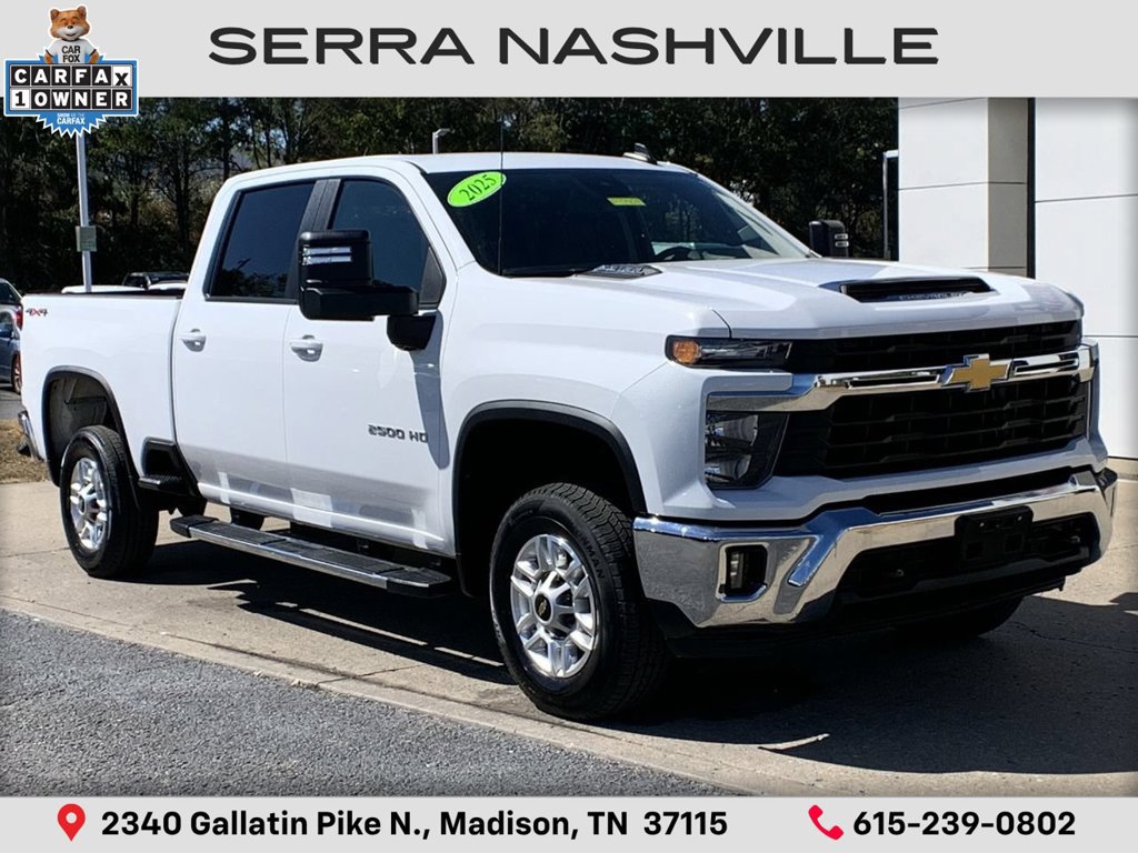 2025 Chevrolet Silverado 2500HD