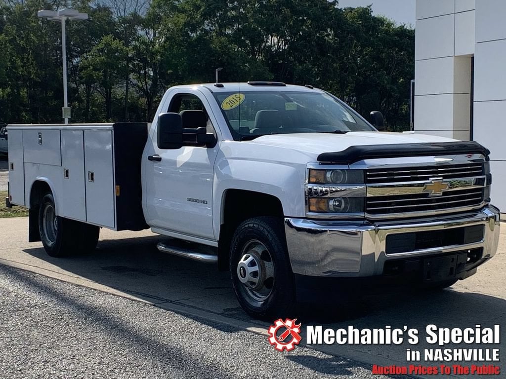 2015 Chevrolet Silverado 3500HD