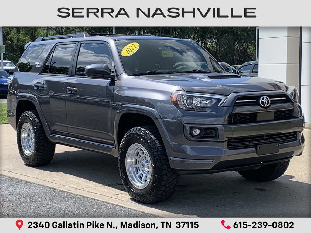 2022 Toyota 4Runner