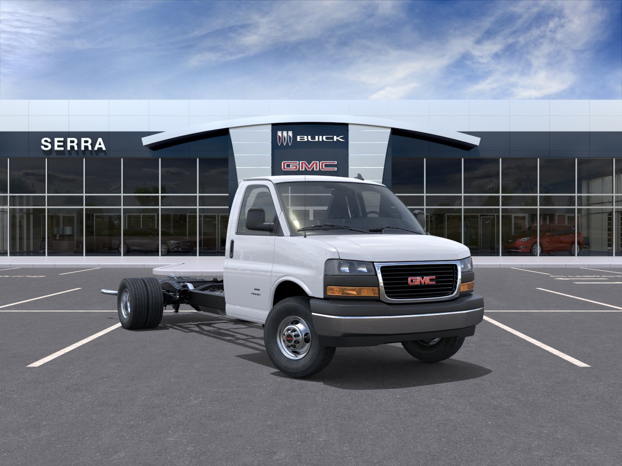 2026 GMC Savana Cutaway