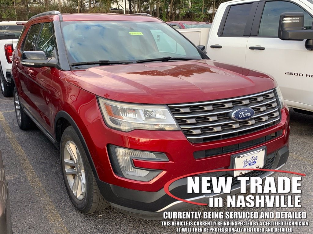 2017 Ford Explorer