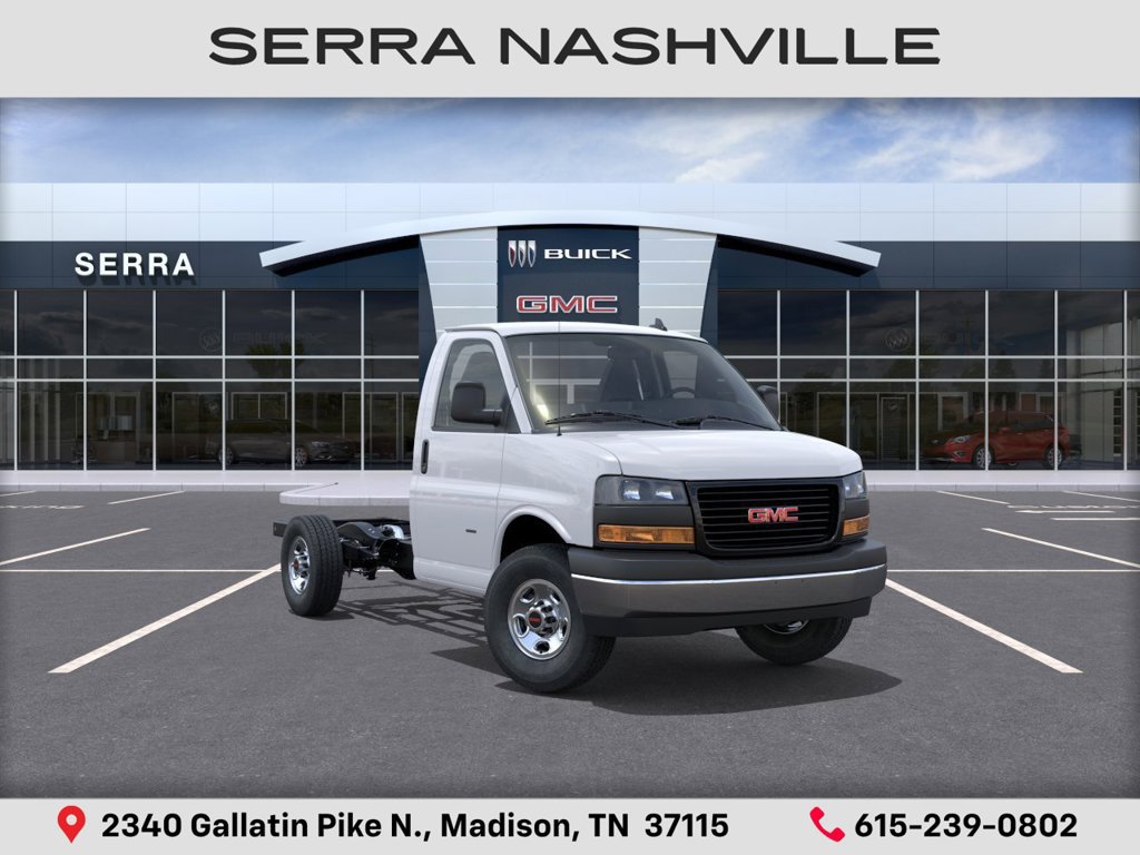 2025 GMC Savana Cutaway