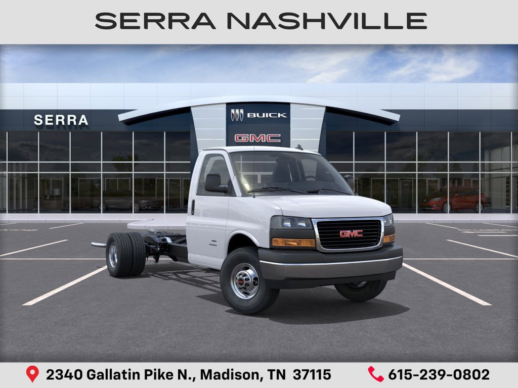 2025 GMC Savana Cutaway