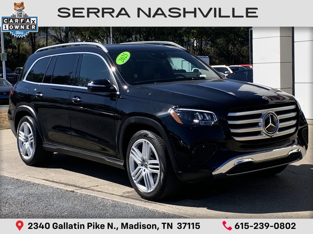 2025 Mercedes-Benz GLS