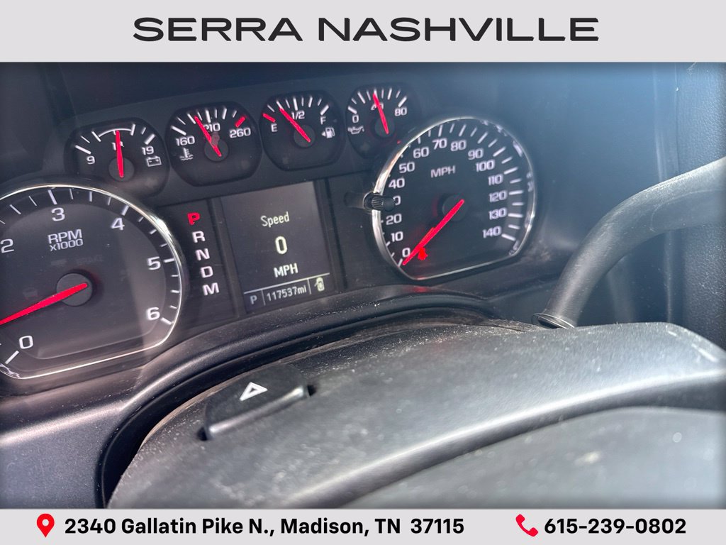 2014 Chevrolet Silverado 1500