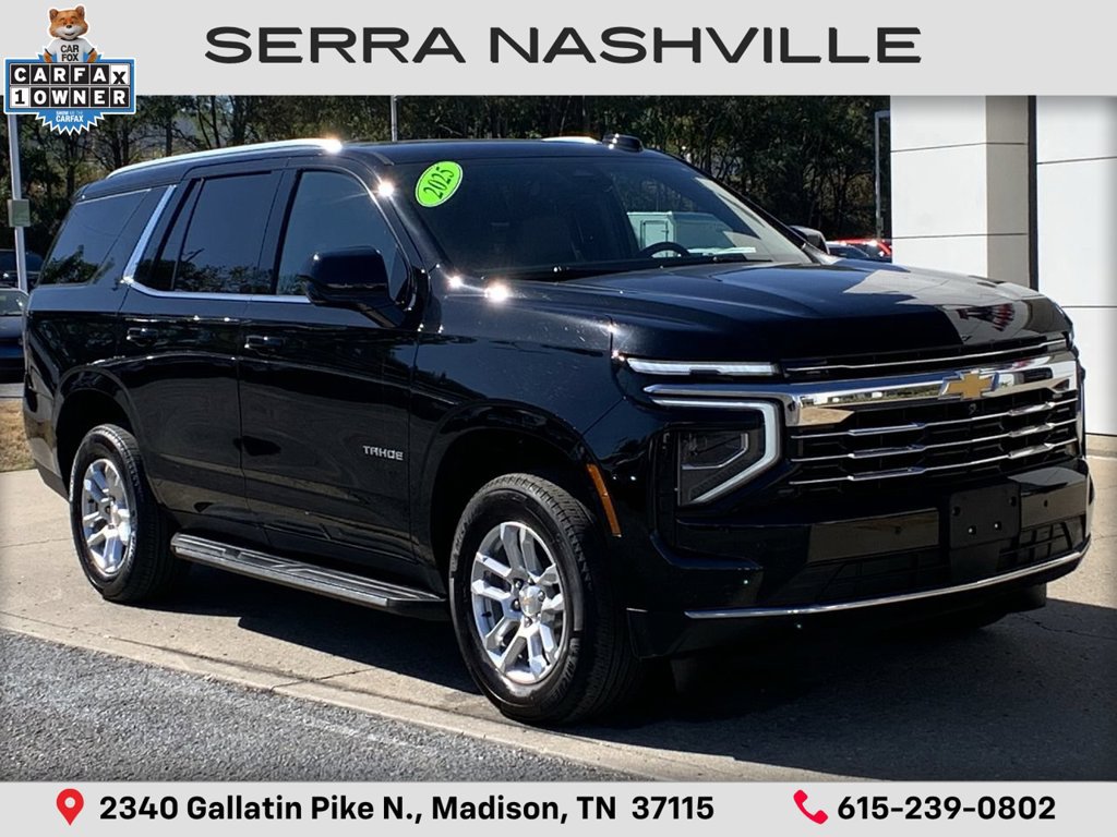2025 Chevrolet Tahoe