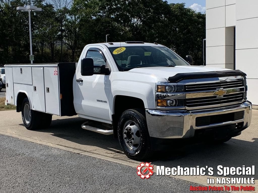 2015 Chevrolet Silverado 3500HD