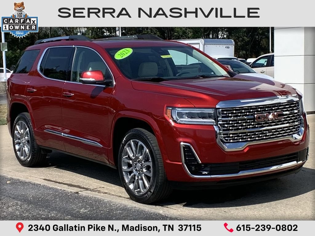 2023 GMC Acadia