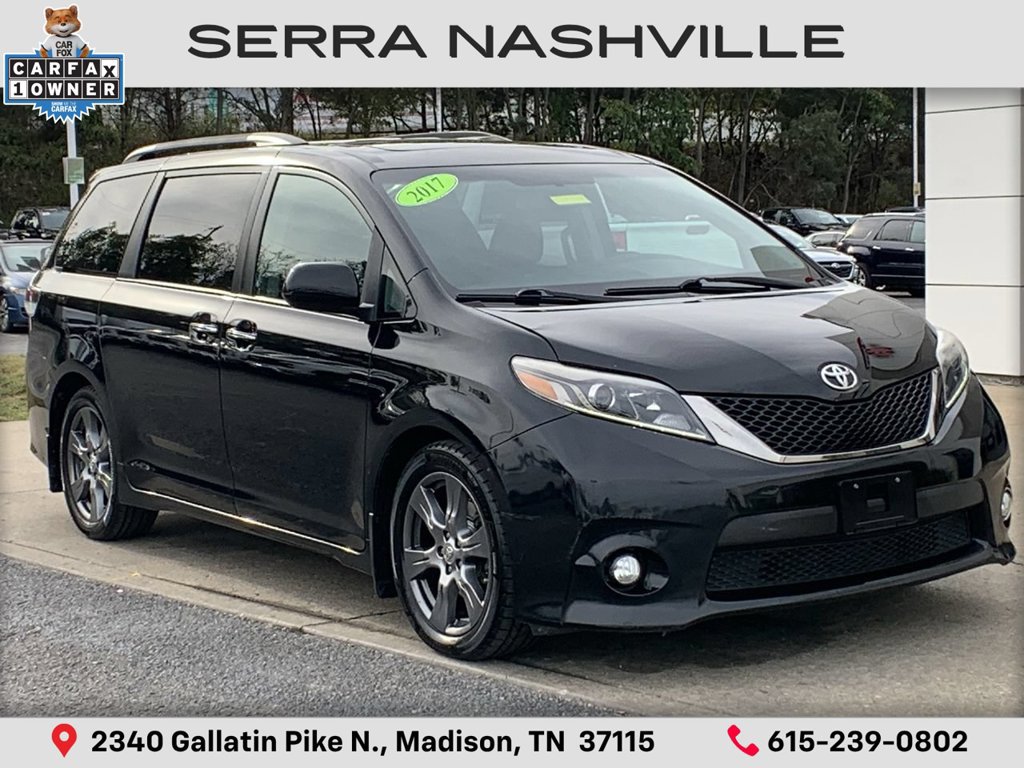 2017 Toyota Sienna