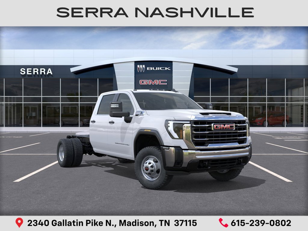 2025 GMC Sierra 3500 Chassis Cab