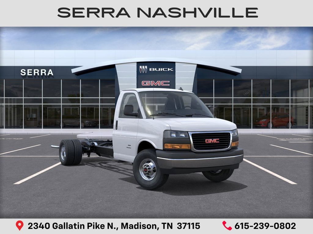 2026 GMC Savana Cutaway