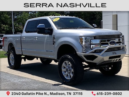 2019 Ford Super Duty F-250 SRW XL Truck Crew Cab