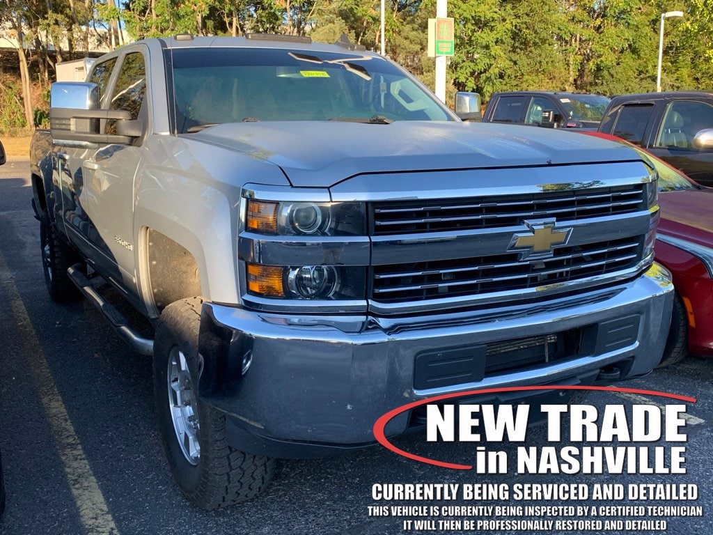 2017 Chevrolet Silverado 2500HD