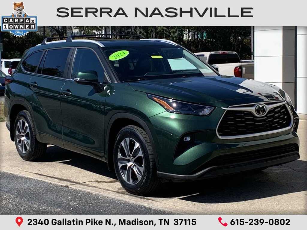 2024 Toyota Highlander