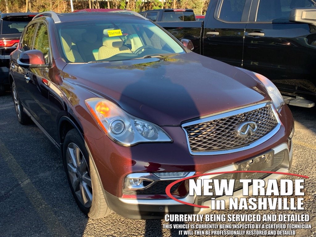 2017 INFINITI QX50