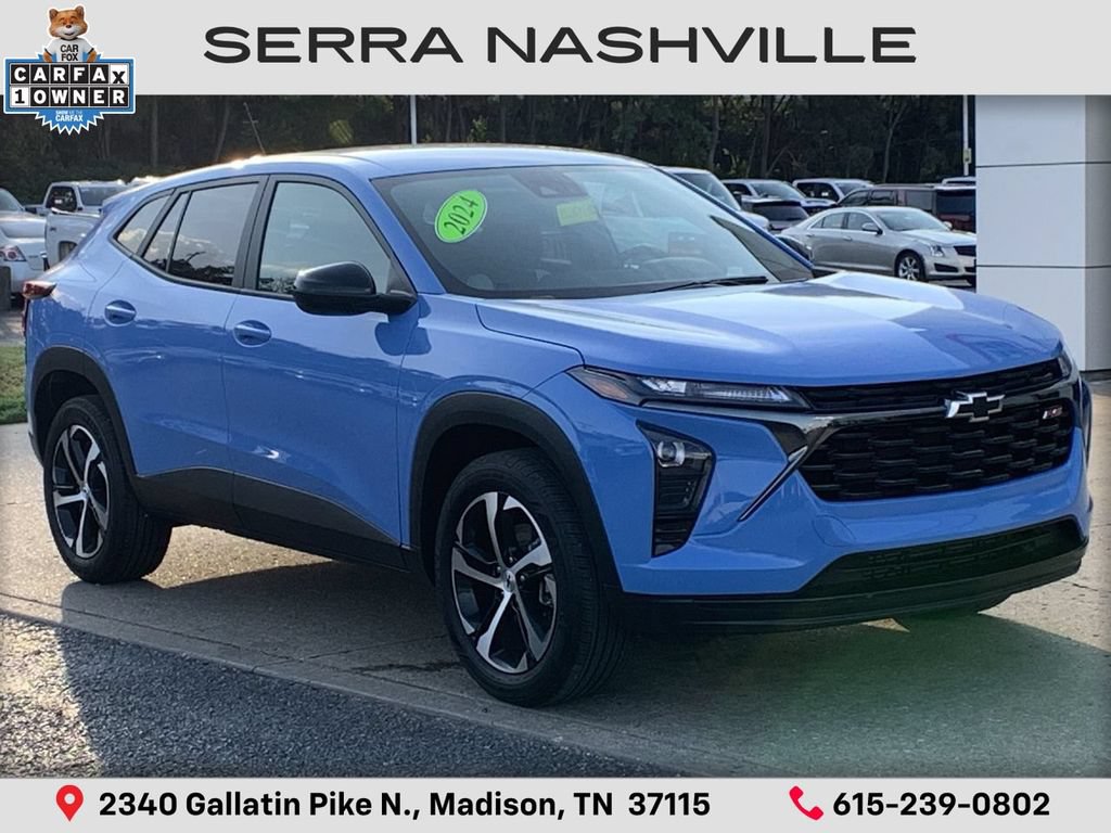 2024 Chevrolet Trax