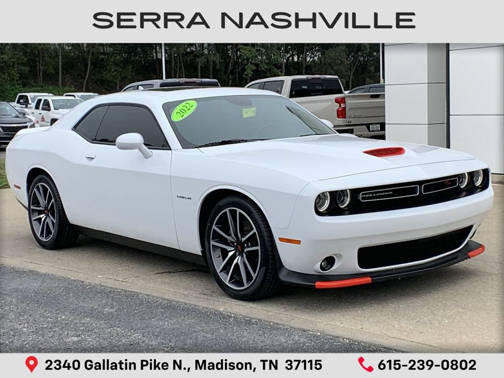 2022 Dodge Challenger