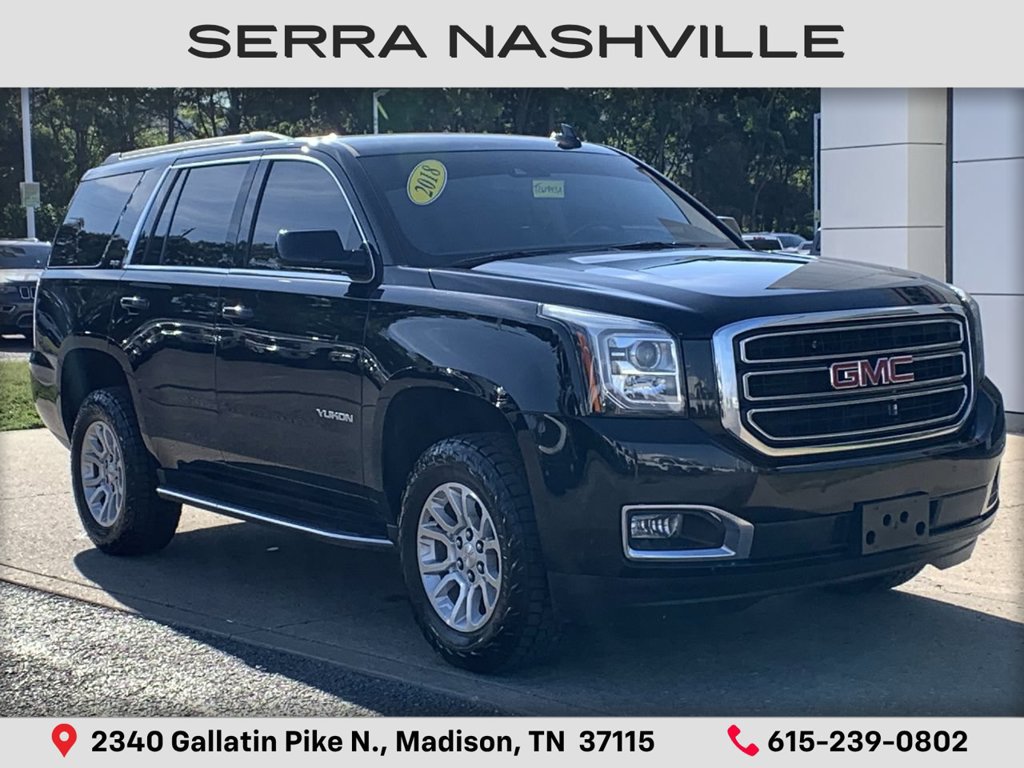 2018 GMC Yukon