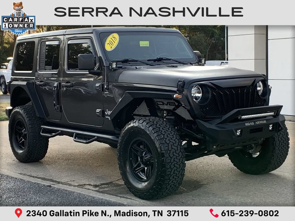 2018 Jeep All-New Wrangler Unlimited