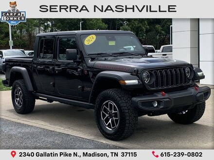 2024 Jeep Gladiator Rubicon Truck Crew Cab