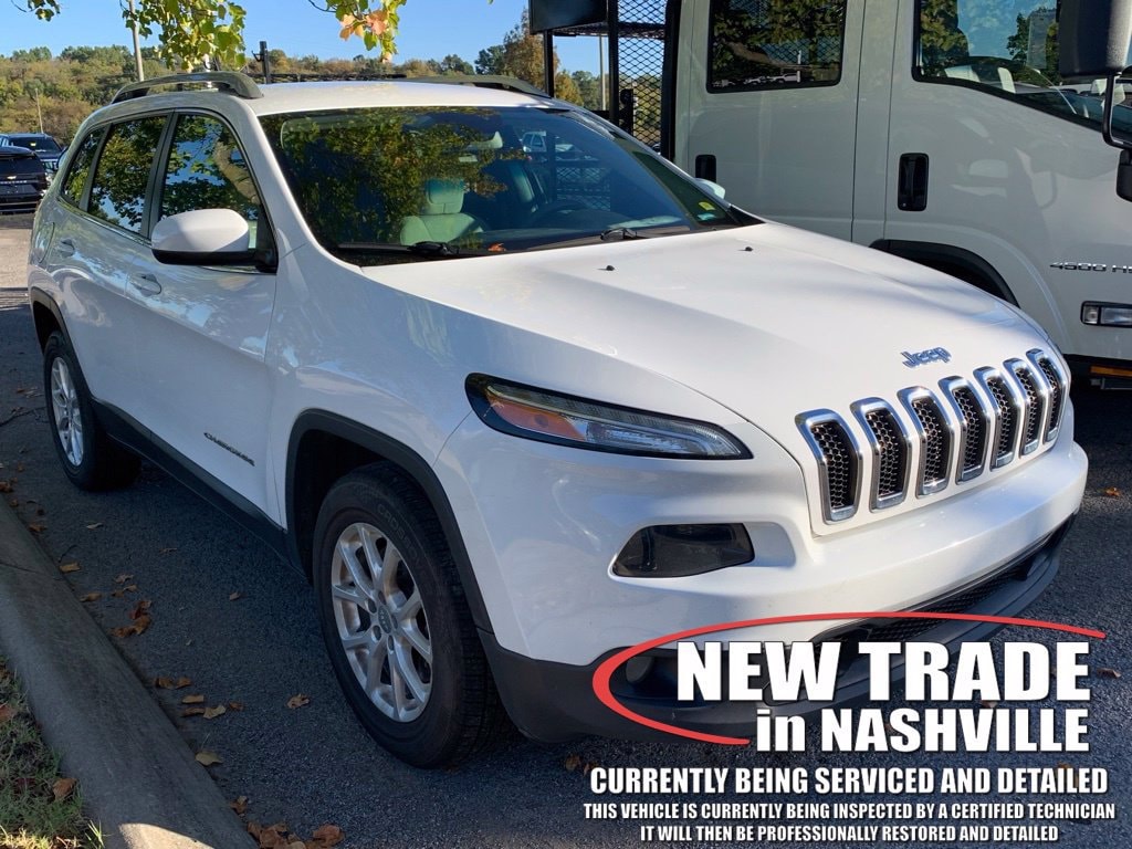 2018 Jeep Cherokee