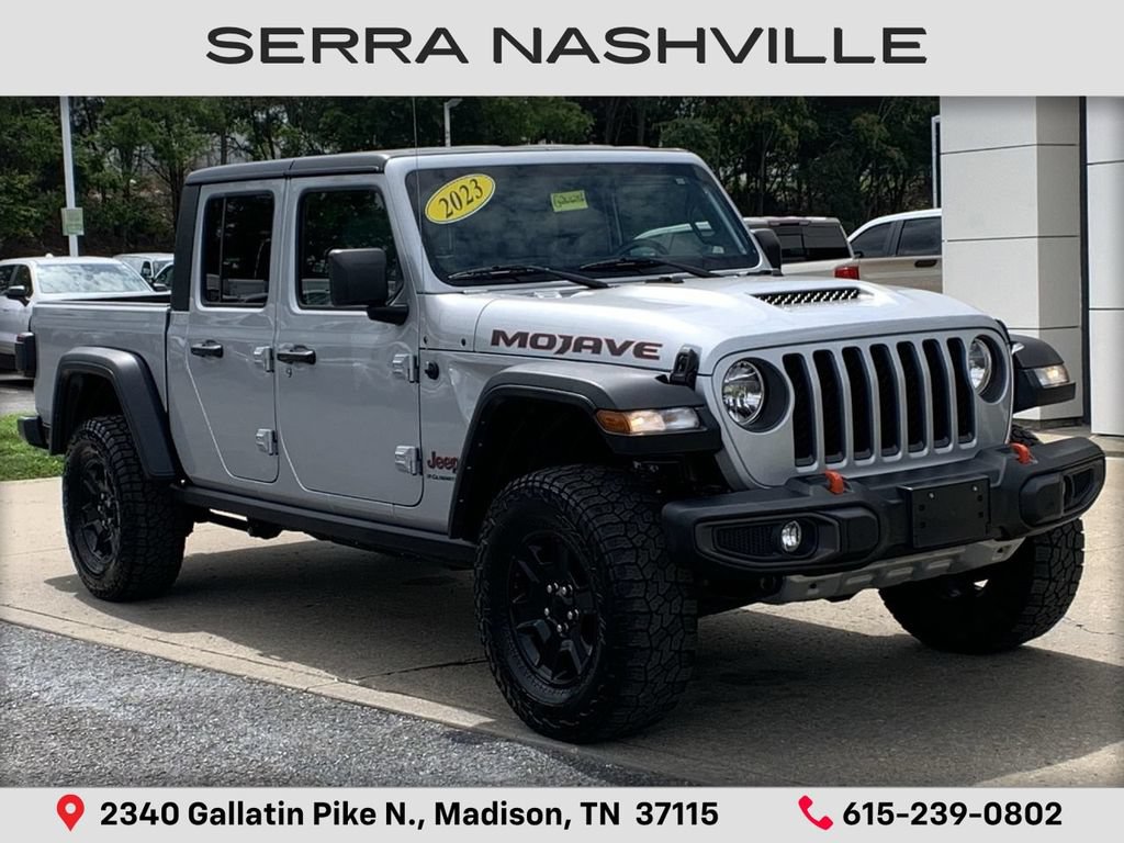 2023 Jeep Gladiator