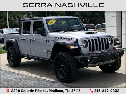 2023 Jeep Gladiator Mojave Truck Crew Cab