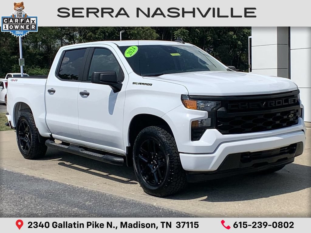 2024 Chevrolet Silverado 1500
