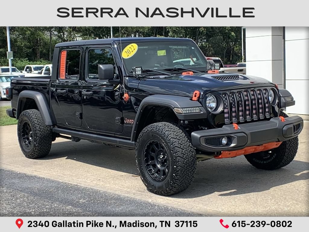 2022 Jeep Gladiator