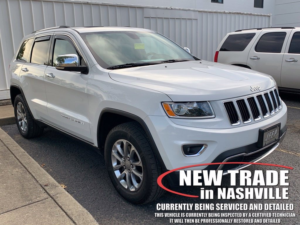 2015 Jeep Grand Cherokee